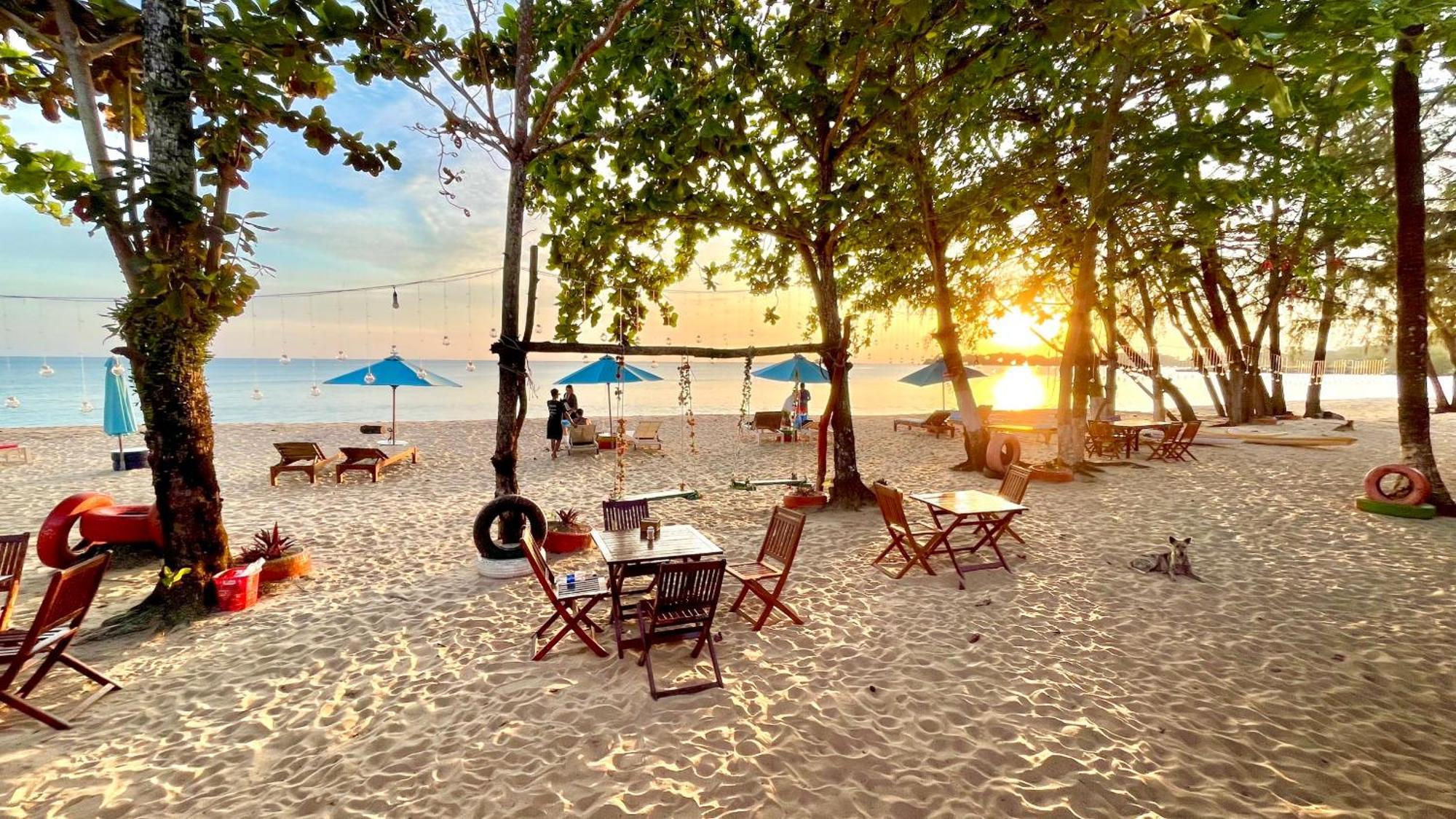 Vung Bau Resort Дуонг-Донг Экстерьер фото