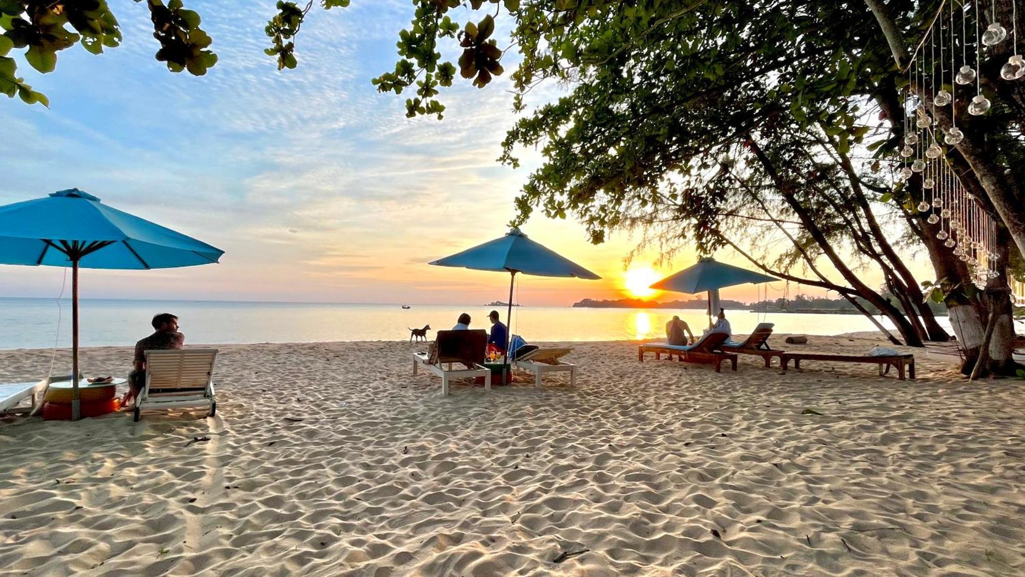 Vung Bau Resort Дуонг-Донг Экстерьер фото