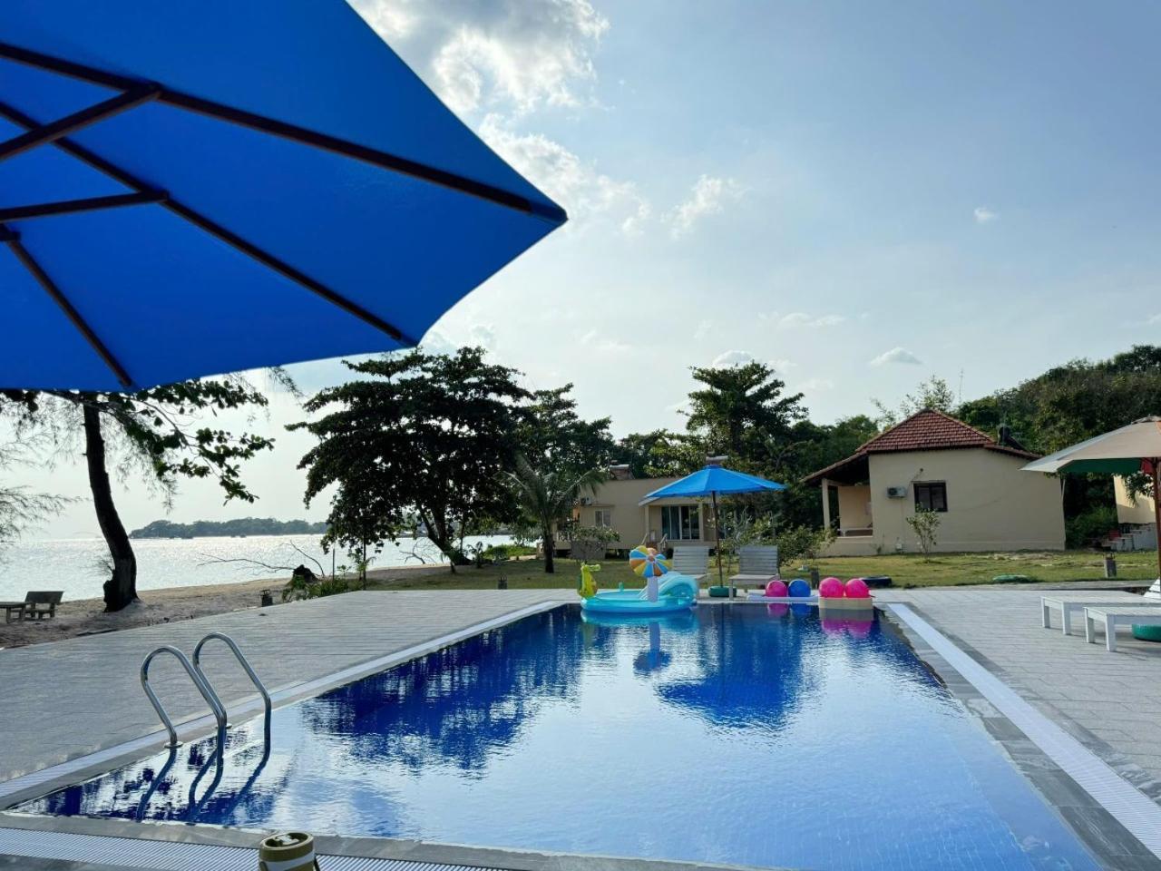 Vung Bau Resort Дуонг-Донг Экстерьер фото