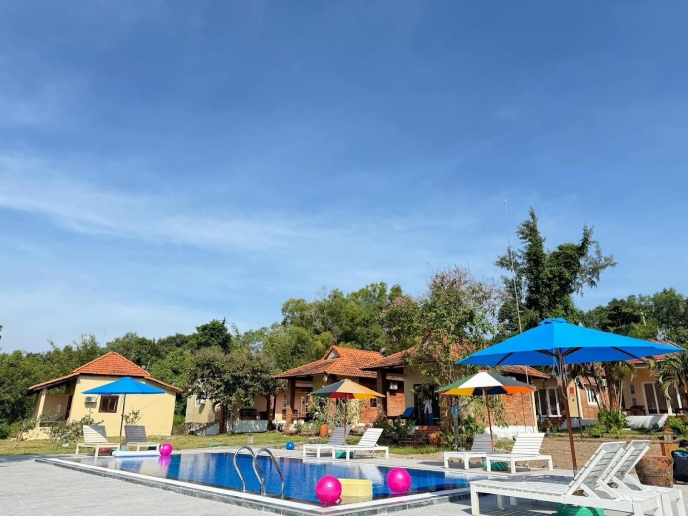 Vung Bau Resort Дуонг-Донг Экстерьер фото