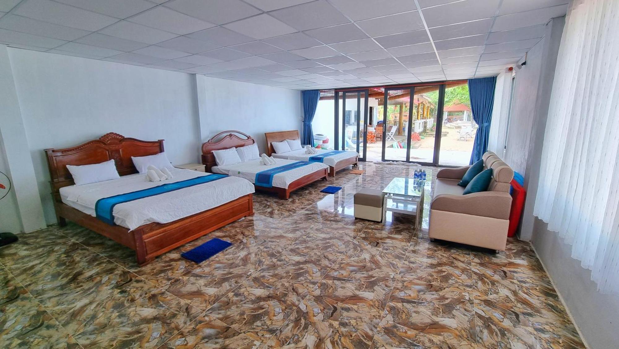 Vung Bau Resort Дуонг-Донг Номер фото