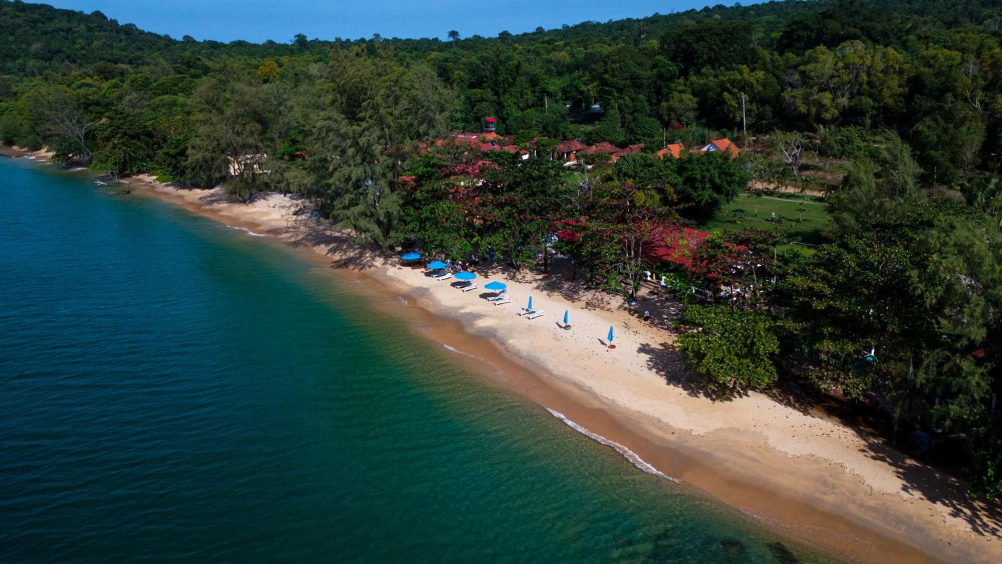 Vung Bau Resort Дуонг-Донг Экстерьер фото