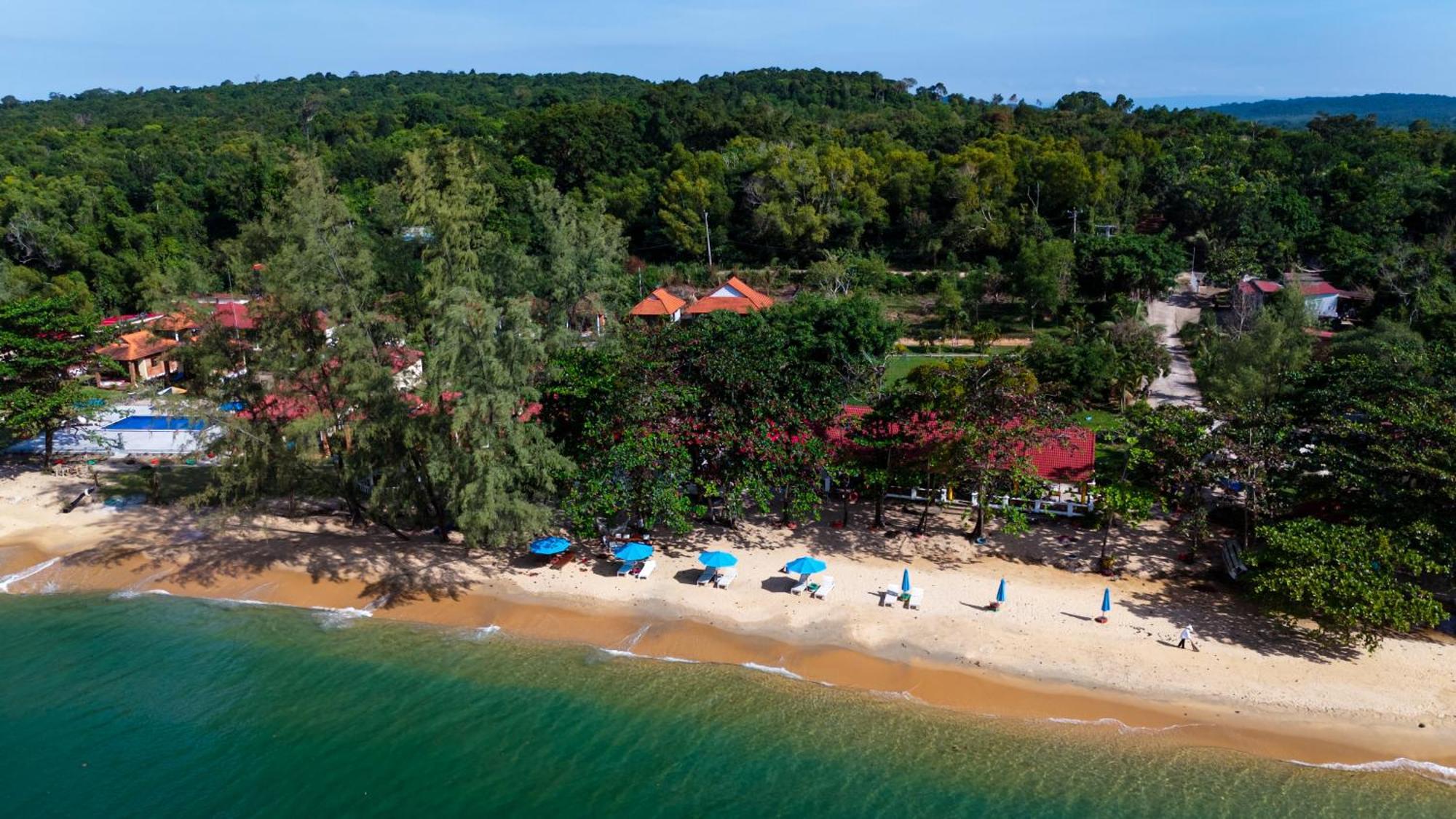 Vung Bau Resort Дуонг-Донг Экстерьер фото