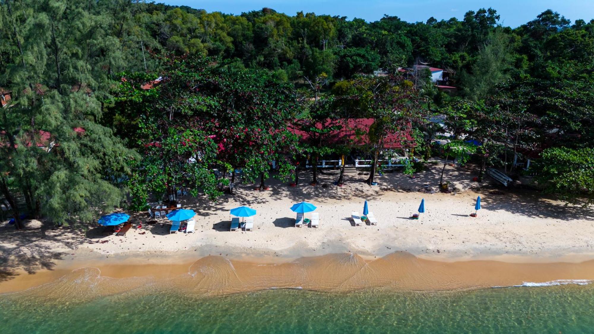 Vung Bau Resort Дуонг-Донг Экстерьер фото