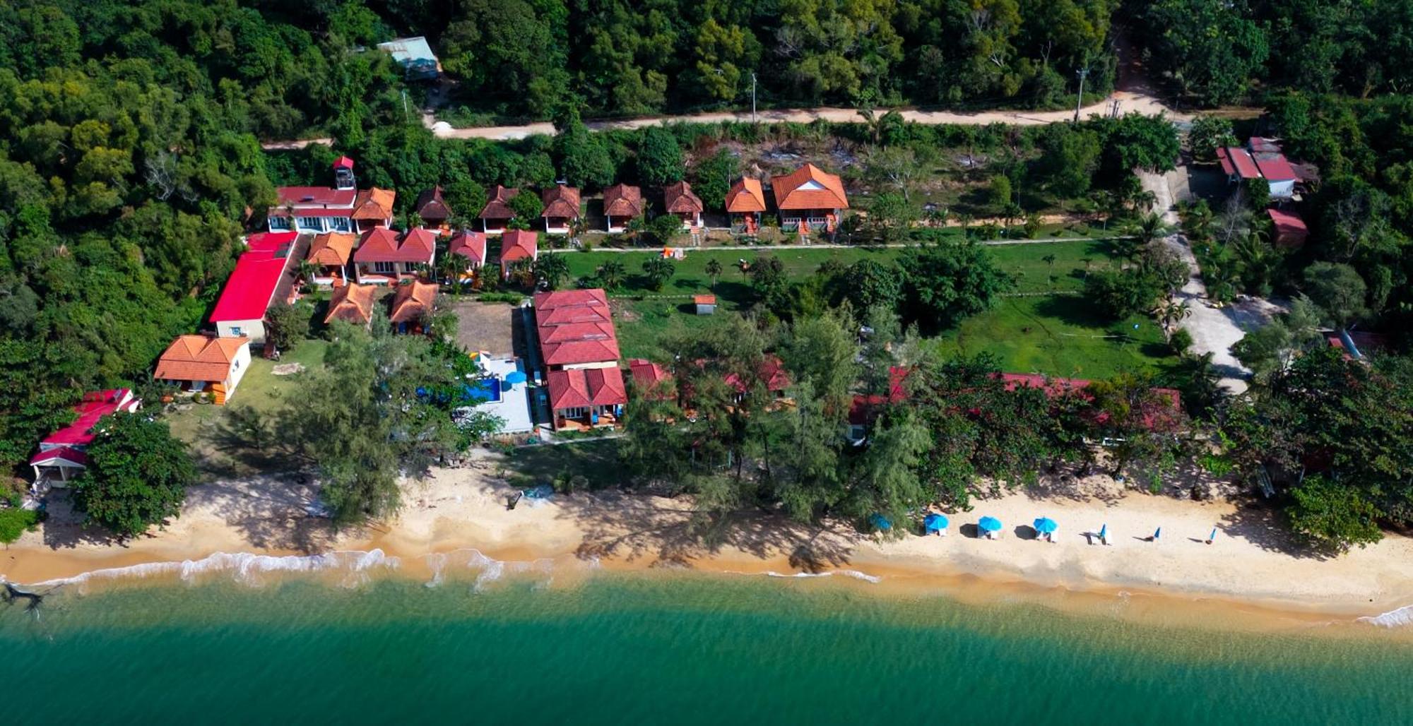Vung Bau Resort Дуонг-Донг Экстерьер фото
