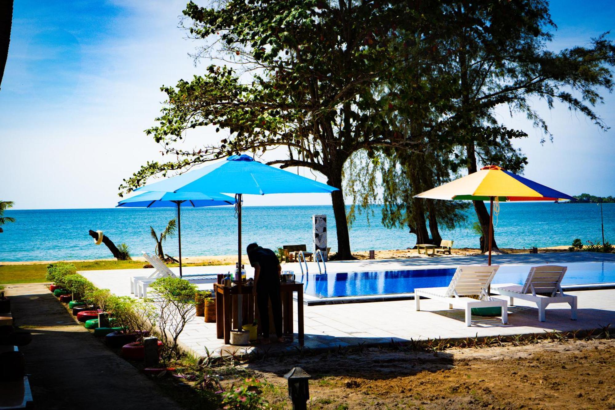Vung Bau Resort Дуонг-Донг Экстерьер фото