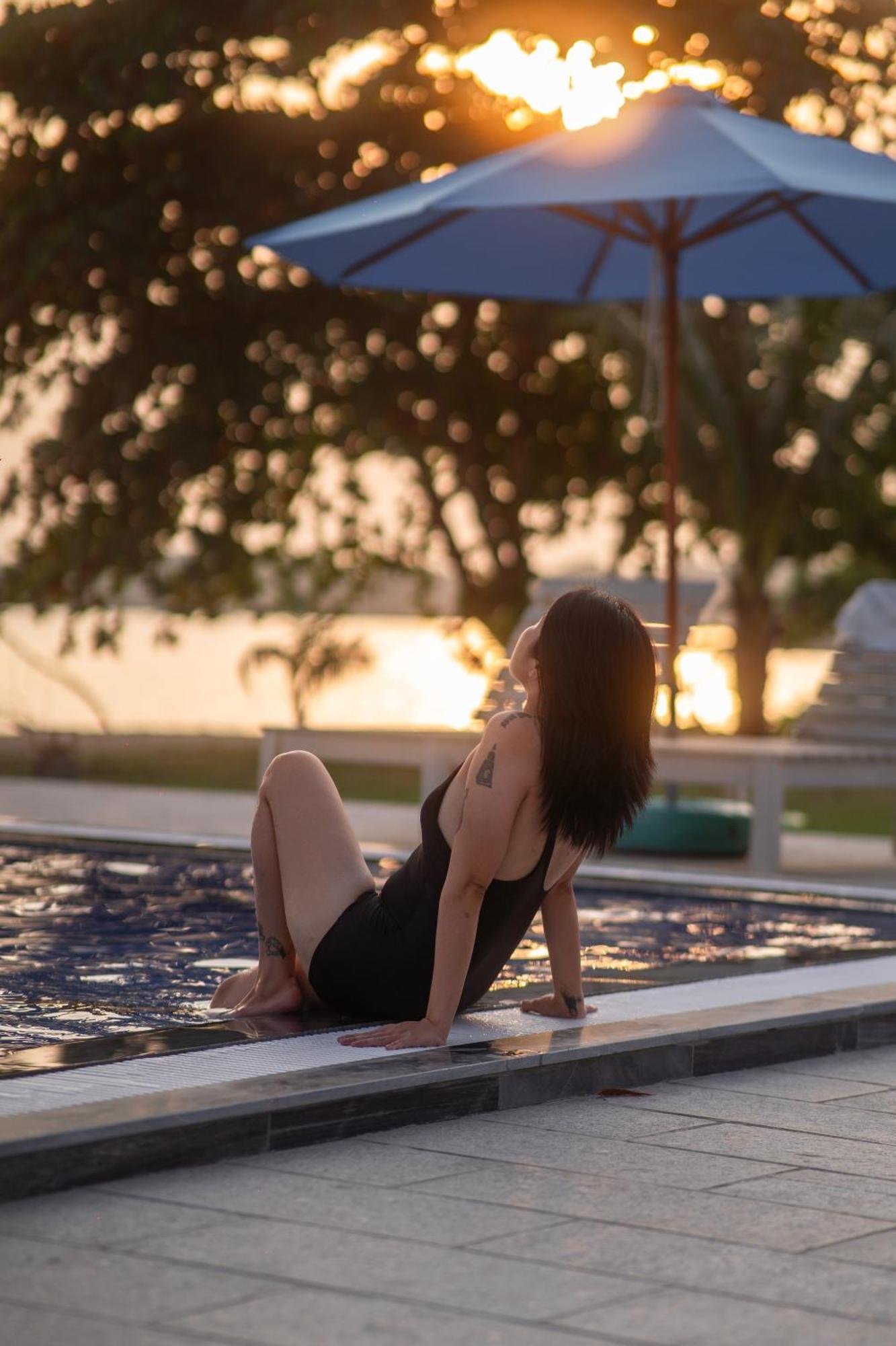 Vung Bau Resort Дуонг-Донг Экстерьер фото