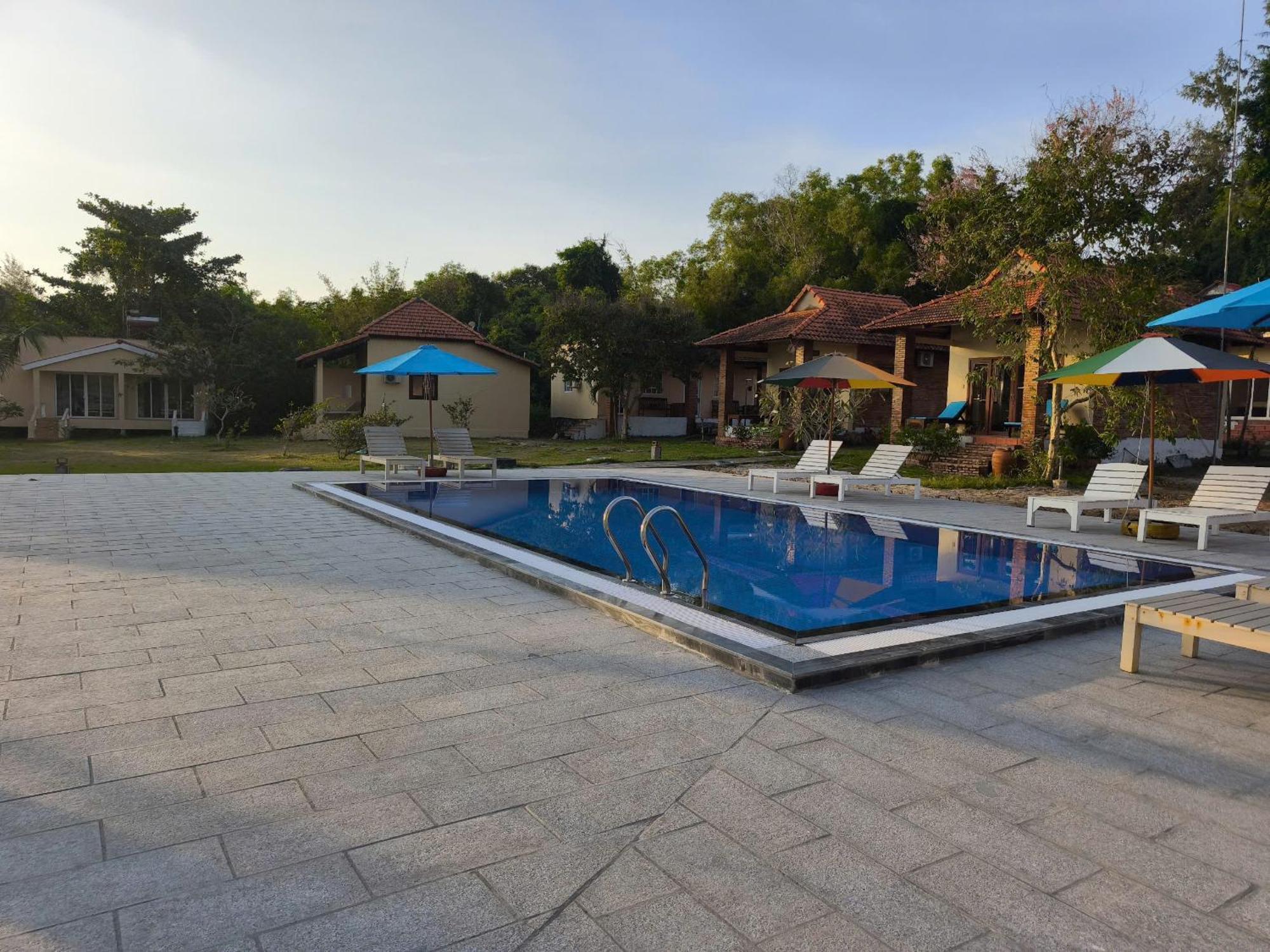 Vung Bau Resort Дуонг-Донг Экстерьер фото