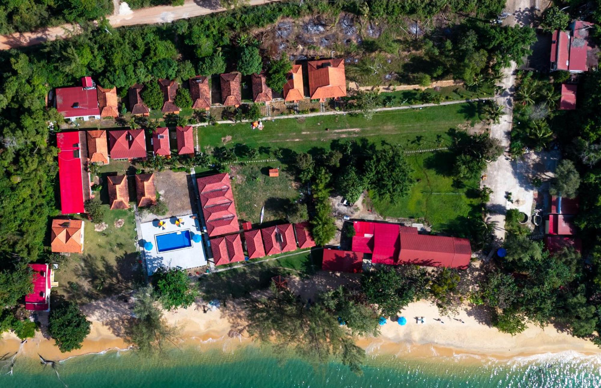 Vung Bau Resort Дуонг-Донг Экстерьер фото
