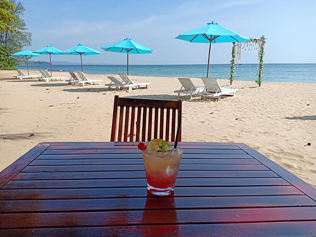 Vung Bau Resort Дуонг-Донг Экстерьер фото