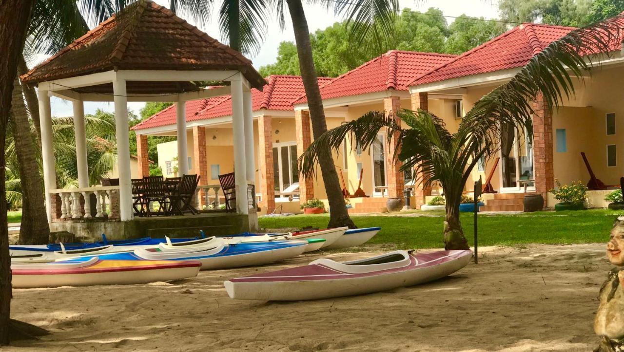 Vung Bau Resort Дуонг-Донг Экстерьер фото